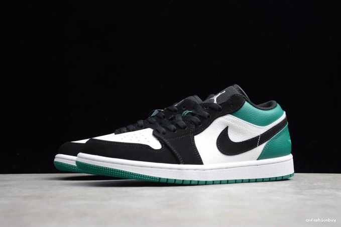 Jordan White 553558-113 Mystic Green Black 1 Air Low 1003